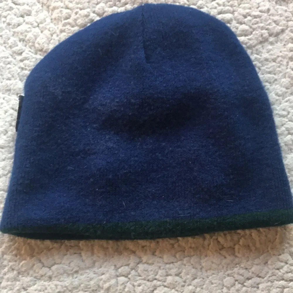 Minnesota Wild Minnesota Swarm Reversible Hat/Beanie Hockey La cross Winter